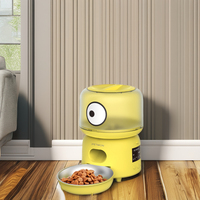 Nouveauté : distributeur automatique intelligent de nourriture pour animaux de compagnie, distributeur intelligent par gravité pour chat et petit chien