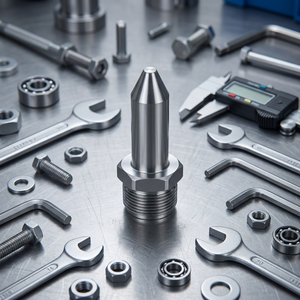 Pièces <span class=keywords><strong>de</strong></span> machines en plastique et caoutchouc <span class=keywords><strong>de</strong></span> haute qualité en gros : Vis, barillet et <span class=keywords><strong>buse</strong></span> pour machine <span class=keywords><strong>de</strong></span> moulage par injection - Product Image 1