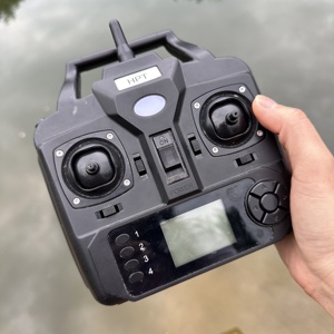 Barca da Pastura per Pesca con GPS Sonar e Telecomando, Barca per Esche con Ecoscandaglio e GPS - Product Image 3