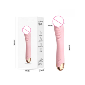 Vibratore in Silicone con 10 Modalità, Massaggiatore Dildo, Stimolatore Clitorideo e del Punto G, Giocattoli Sessuali per <span class=keywords><strong>Donne</strong></span>, Articoli per Adulti - Product Image 3