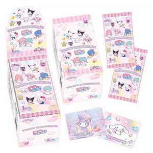 48 Boîtes de Collection de Cartes Personnages Sanrio Kaman Sanrios Sweet Journey First Gleam Pack Blind Box pour Enfants, Jouets d'Anniversaire, Vente en Gros Japonaise - Product Image 1