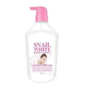 OEM ODM Private Label Natural Vegan Snail White Body Cream Whitening Moisturizing Hydrating Soothing Lightening Body lotion