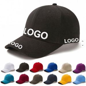 Gorra de Béisbol de Algodón con Visera Plana Ajustable, Gorras Uniformes, Gorras de Recuerdo, Gorras Deportivas para Exteriores, Disponibles en Gran Cantidad - Product Image 3
