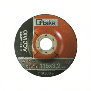 Disco de Pulir Ttake 115x3.2 mm para Desbarbar Acero TTA30S BF - Product Image 2