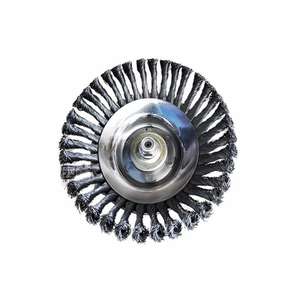 Tête de débroussailleuse à fil d'acier de 6 pouces/8 pouces pour désherbage de jardin, pièces de rechange pour coupe-herbe, débroussailleuse, fouet, tireur de mauvaises herbes - Product Image 5