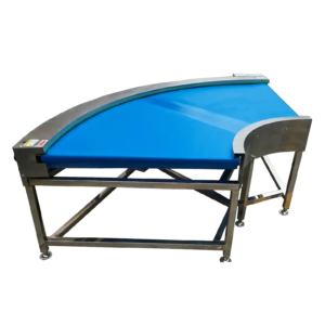 Le convoyeur à bande de PVC de vert plat/aluminium profile le système de convoyeur pour la chaîne de production industrielle d'assemblage - Product Image 5