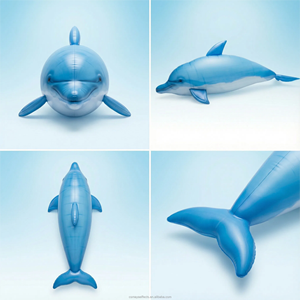 Vente flash : drone gonflable volant en forme de dauphin, spectacle publicitaire, animaux marins volants, dauphin gonflable avec té<span class=keywords><strong>l</strong></span>écommande - Product Image 2