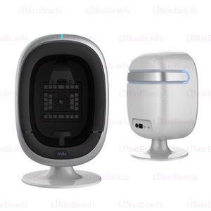 Système d'analyse de la peau Bitmoji AI, machine de numérisation faciale 3D, miroir magique HD, analyseur de problèmes de peau, lampe UV LCD, analyse faciale Wifi - Product Image 6