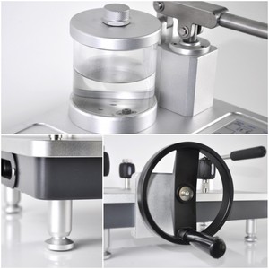 Calibrador hidráulico de alta presión HSIN611 1000 bar, bomba de prueba de calibración de fuente de alta estabilidad, comparador HSIN611 de alta estabilidad P - Product Image 6