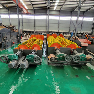 Fournisseurs d'unités de lavage de sable, machine de lavage de sable de rivière, installation de lavage de sable à vis 100tph avec certification CE ISO - Product Image 2