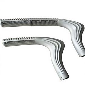 Lámpara LED <span class=keywords><strong>de</strong></span> Jardín Volttalent, Reflector Delgado <span class=keywords><strong>de</strong></span> Cuatro Varillas, 55W 100W, Poste <span class=keywords><strong>de</strong></span> Aluminio Fundido, Estilo Pata <span class=keywords><strong>de</strong></span> Gallina, IP65 - Product Image 2