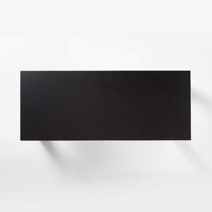 Muebles de Comedor Contemporáneos para Interiores, Mesa de Comedor Rectangular de Madera Maciza Negra Estilo Wabi Sabi para 10 Personas - Product Image 5