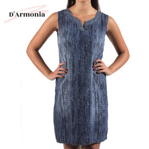 Robes d'été en lin, grandes tailles pour femme, style décontracté, à la mode, vente en gros, - Product Image 6