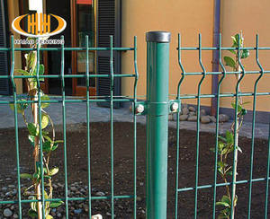 Panel de valla de alambre soldado, perimetral de hierro de alta calidad, 2021 - Product Image 2