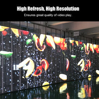 Écran LED tactile transparent P7.8 HD pour affichage publicitaire commercial en intérieur, application en magasin de détail et en extérieur, SDK
