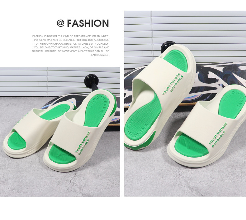 Wholesale Price Men and Women pvc Shoes Beach Slides Sandals Couple Bath Massage Slippers