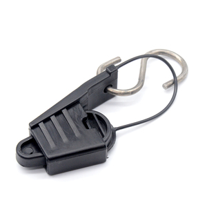 MT-1711-E nhựa FTTH Neo kẹp sợi quang Dây cáp căng thẳng Kẹp S Loại mạ kẽm móc căng thẳng kẹp - Product Image 1