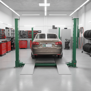 用于高效停车的自动4柱管柱轿厢垂直停车电梯系统设备 - Product Image 1