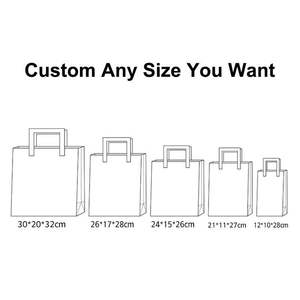 Custom Logo Disposable Aluminum Foil Non Woven Cooler <b>Bag</b> <b>Small</b> Cold and Hot Drinks Food Delivery Thermal Insulated Takeaway <b>Bag</b> - Product Image 6