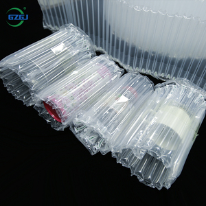 אריזת בועות אוויר שקופה GZGJ, יריעת הגנה מתנפחת PE+PA 40 מיקרון, עמידה בפני זעזועים ומים, 300 מטר, עמוד אוויר להתאמה אישית - Product Image 1