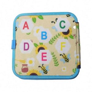 Juguete Montessori de Fieltro con Diseño de Elefante, Libro Sensorial para Bebés, Educación Temprana, Precio de Fábrica - Product Image 2