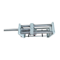 Unité d'entraînement transversale GP40C pour accessoires de machine de bobinage à rouleaux de guidage de fil