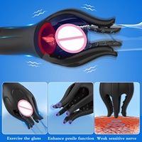 Masturbateur masculin, jouets sexuels pour hommes, 10 modes de léchage pour le gland et le mamelon, 360° °   Vibrateur Tentacule Enveloppant Stimulant Jouet Sexuel pour Hommes