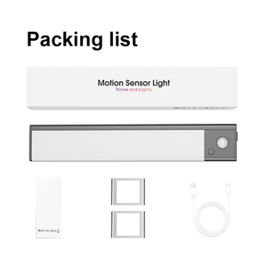Armario Moderno Inteligente con <span class=keywords><strong>Sensor</strong></span> de <span class=keywords><strong>Movimiento</strong></span> Infrarrojo, <span class=keywords><strong>Luz</strong></span> LED Recargable para Armario de Cocina Interior - Product Image 6