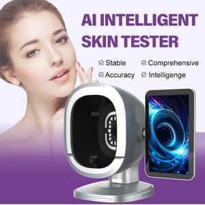 Professional 3D Smart Dermatoscope Scanner Magic Mirror Facial Skin Analyzer Diagnosis Machine with iPad Control - Product Image 1