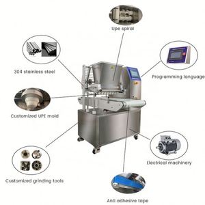 Commercial Cookie Press <b>Machine</b> <b>Biscuit</b> Maker New Small <b>Machine</b> to Make Fresh Cookies From Nuts and Flour for Bakery Use - Product Image 2