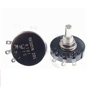 โพเทนชิโอมิเตอร์แบบแกนโลหะ <span class=keywords><strong>2K</strong></span> โอห์ม รุ่น <span class=keywords><strong>Trimpot</strong></span> RV24 0.25 วัตต์ 50 โอห์ม ถึง 2 เมกะโอห์ม - Product Image 6