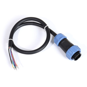 Connecteur automobile étanche M15, fil 1x2,5 mm, isolé en PVC, indice de protection IP65, faisceau de câblage 12V pour utilisation automobile - Product Image 5