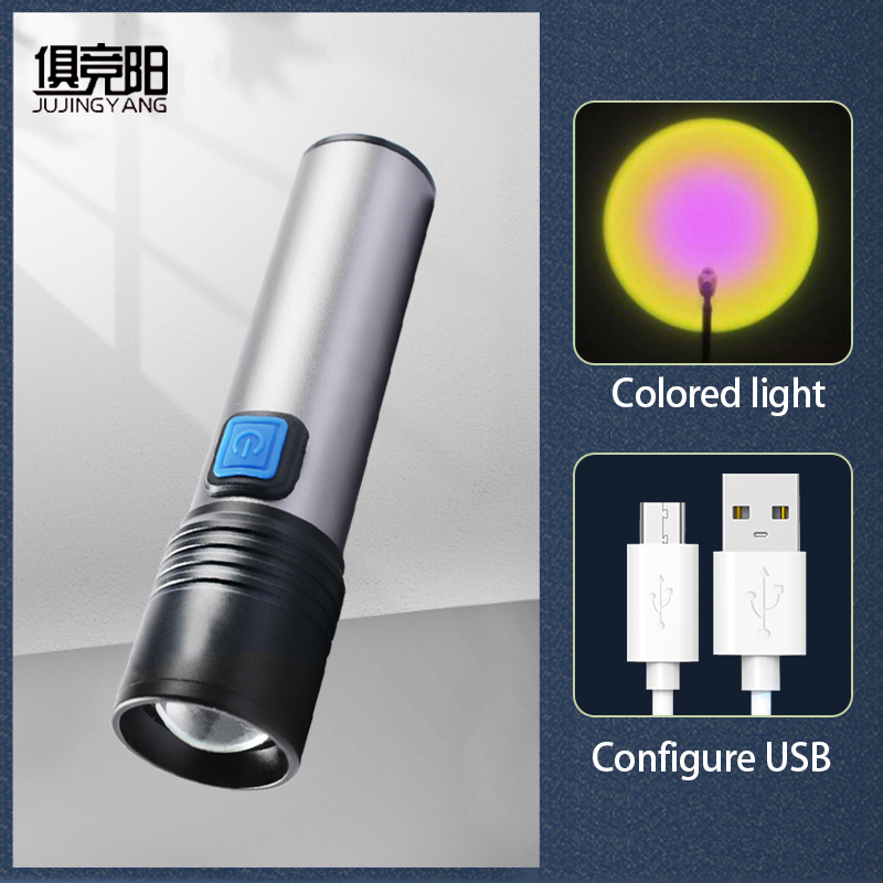 colored light