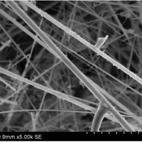 Remplissage en céramique, métal, caoutchouc, gris verdâtre, nano-fils de carbure de silicium avec une pureté de 99% de SiC