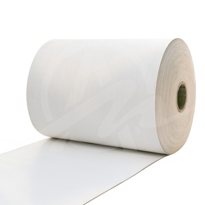 Beyaz gıda sınıfı yüksek sıcaklığa dayanıklı silikon dikişsiz konveyör bant - Product Image 1