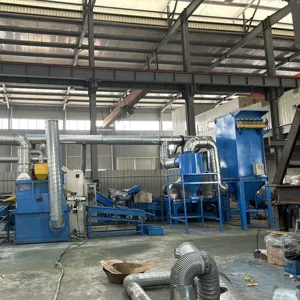 Nouvelle conception de grande usine de recyclage de rotor de moteur de déchets machines minières pour recycler les moteurs en aluminium système de recyclage de moteur