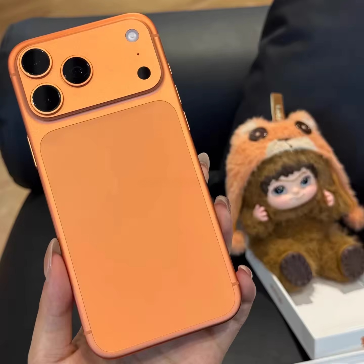 Orange cosmique