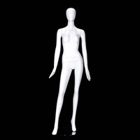 Maniquí de Cuerpo Completo Femenino para Exhibición en Tiendas y Boutiques, Venta al Por Mayor de Fábrica