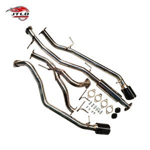Sistema de escape doble de acero inoxidable para Next-Gen Ranger Raptor <span class=keywords><strong>2023</strong></span> +-Configuración de tubería de rendimiento - Product Image 4