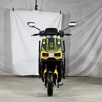 Custom Racing 1000W 60V Two-Wheeled Moto Electrique Long Range with Lithium Battery Motocicleta Motorbike Electric Scooter Moped