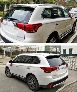 Spoiler Posteriore in Plastica <span class=keywords><strong>ABS</strong></span> Verniciato per Mitsubishi Outlander 2013-2020 - Product Image 6