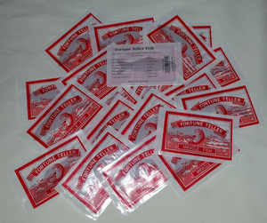 Peixe da Sorte para Adivinhação, Brinquedo Mágico para Crianças e Adultos, Novidade para Festas - Product Image 5