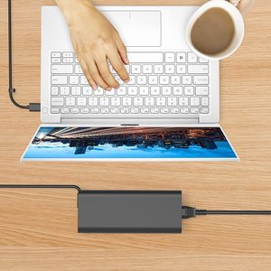 130W <strong>USB</strong> <strong>C</strong> Slim AC Power Adapter for <strong>Dell</strong> Xps 17 <strong>Precision</strong> 5550 T4V18 Laptop <strong>Charger</strong> 19.5V 6.67A Electric OTP for Xps 17 - Product Image 5