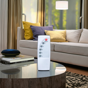 Bảng mạch điều khiển động cơ không chổi than DC năng lượng mặt trời 12V 45W, điều khiển từ xa hồng ngoại 433MHz 6 nút 5 tốc độ cho trần nhà - Product Image 5