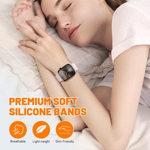 Cinturino Sportivo Magnetico in Silicone Ondulato per <span class=keywords><strong>Apple</strong></span> <span class=keywords><strong>Watch</strong></span> Serie 11 10 9 8 7 6 5 <span class=keywords><strong>4</strong></span> 3 <span class=keywords><strong>SE</strong></span> 3/2nd Ultra/3/2 49mm 46mm - Product Image 3