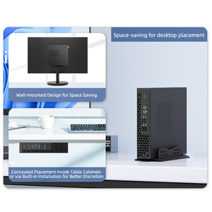 Mini Computadora Intel Core <span class=keywords><strong>I5</strong></span>-8500 Hexa-core de Venta Directa de Fábrica, Computadora de Escritorio Portátil para Oficina, Hogar y Juegos - Product Image 3