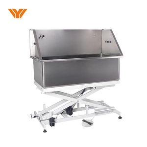 애완 동물 개 목욕 욕조 친환경 스테인레스 스틸 현대적인 디자인 하이 퀄리티 그루밍 테이블 개 고양이 작은 동물 - Product Image 6