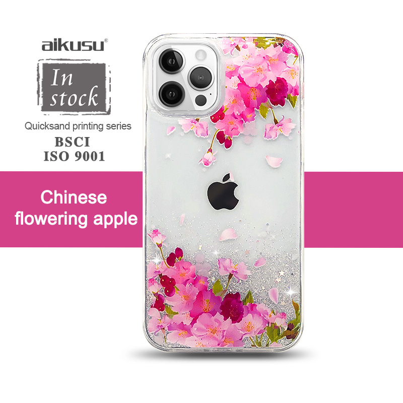 Chinese flowering apple