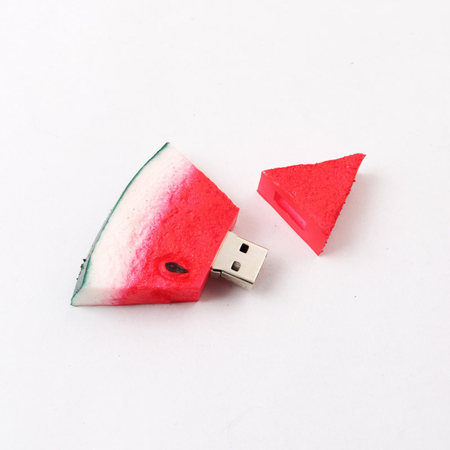 Watermelon Shaped Usb 3.0 Flash Drive 8gb 16gb 32gb 64gb 4gb 8gb 16gb 64gb 128gb 256g Gift for Friends