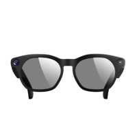 Lunettes intelligentes IA 8MP avec appel vidéo, traduction, photographie intelligente, connectivité Wi-Fi et utilisation mains libres